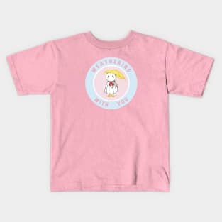 Weathering with you nagi rain doll pastel Kids T-Shirt